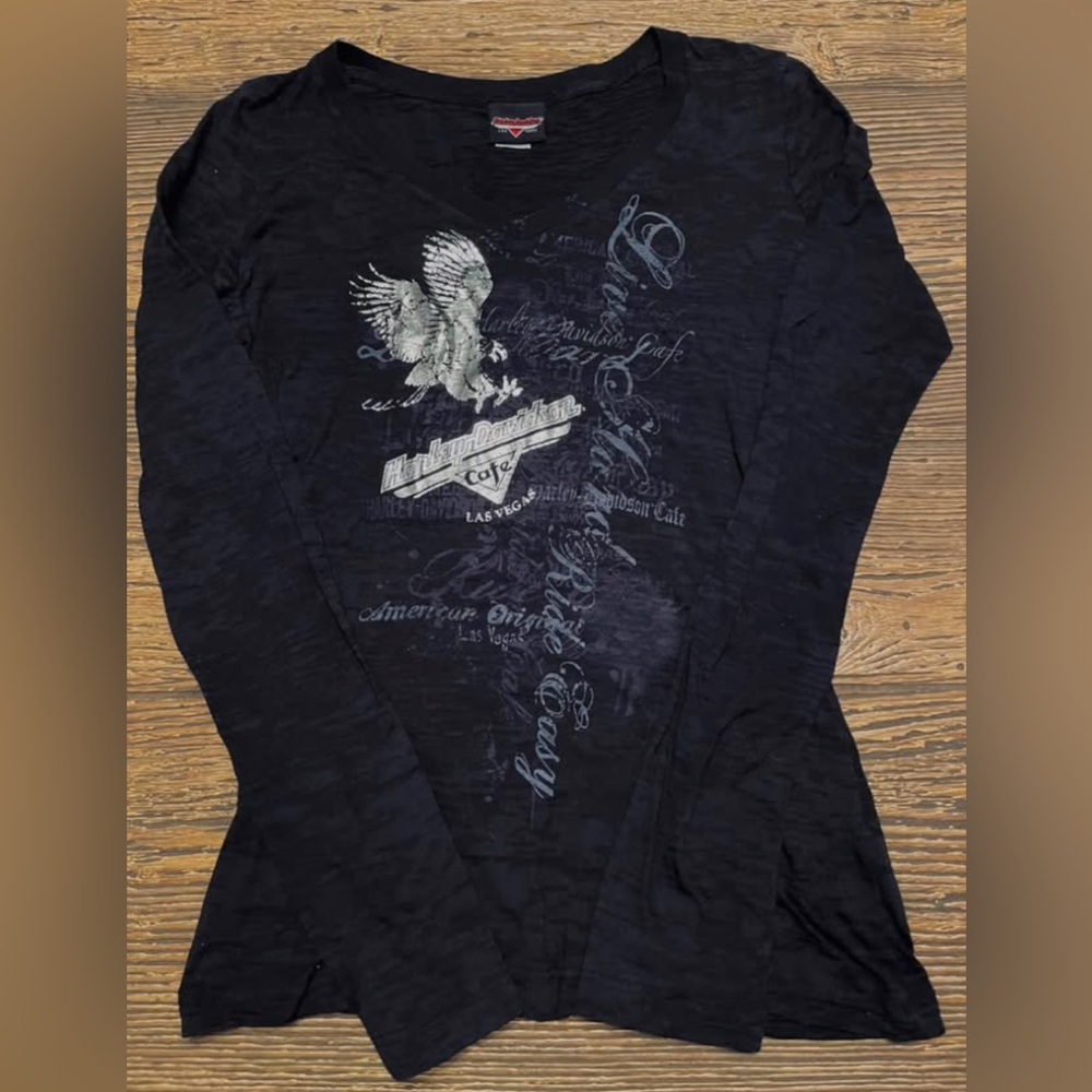 Harley Davidson ladies medium Top